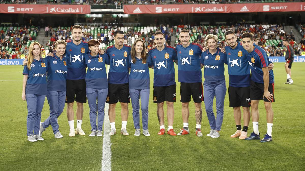 La Selección se suma a la lucha contra el cáncer de mama