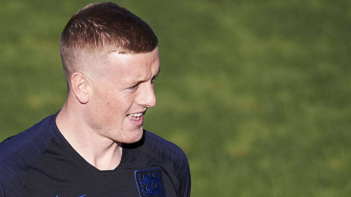 Pickford: "De Gea es de los mejores del mundo".