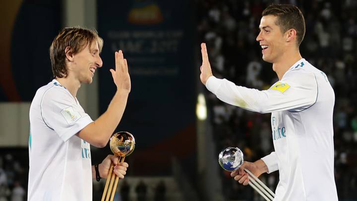 Modric: "Hacíamos apuestas sobre la salida de Cristiano"