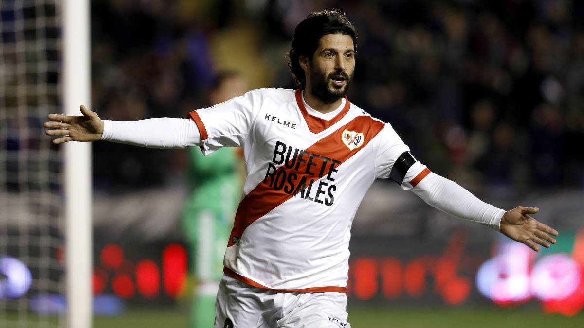Chori Domínguez: "En diciembre puede ser que vuelva al Rayo"