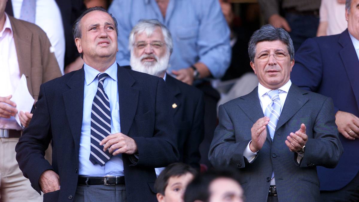 Fernando Roig y Enrique Cerezo, de archivo.
