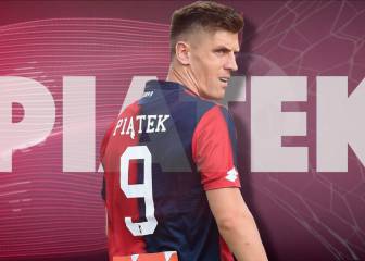 Piatek, el '9' que se ha ganado a pulso el interés de toda Europa