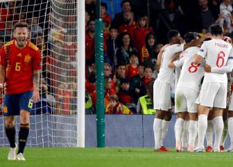 Así fue la sorprendente derrota de España contra Inglaterra