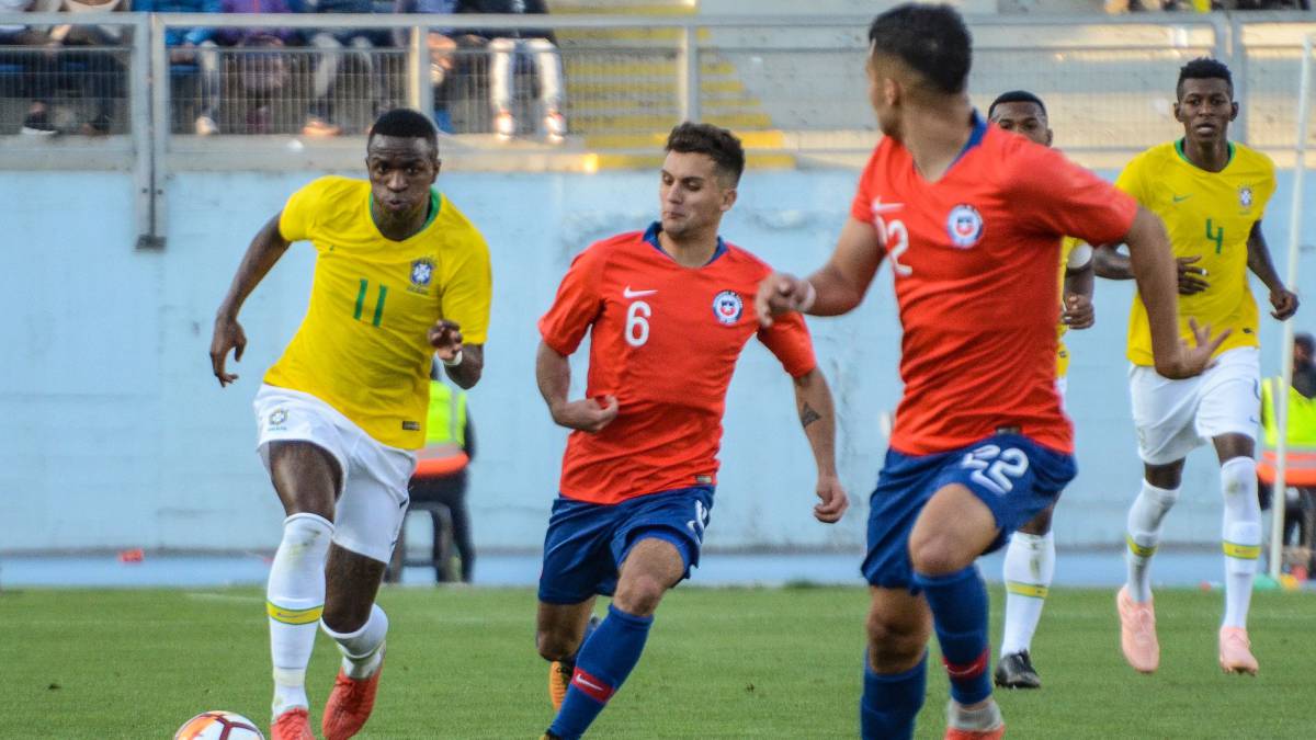 Vinicius en el Brasil-Chile
