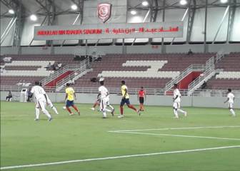 Mala imagen de Ecuador en Doha contra Omán