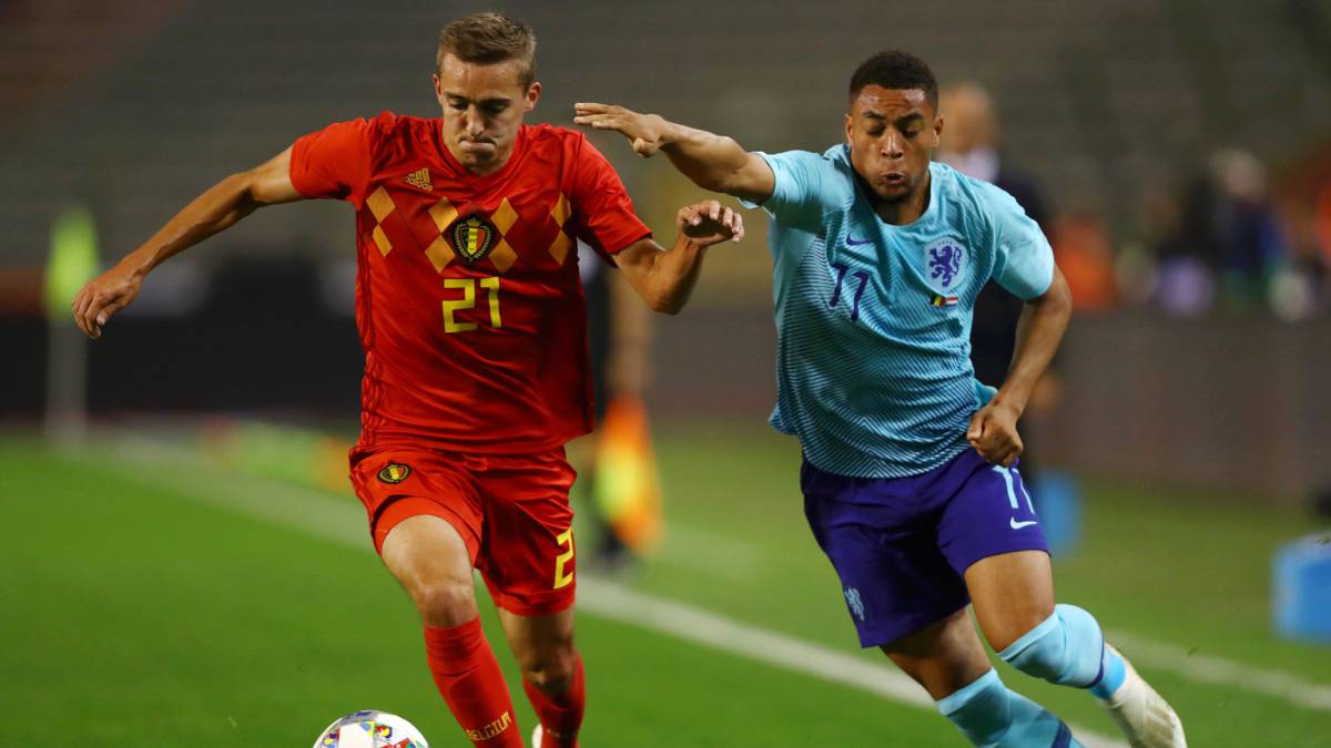 Bélgica - Holanda en directo online: amistoso