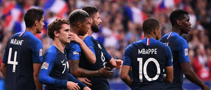 Griezmann condena a Alemania