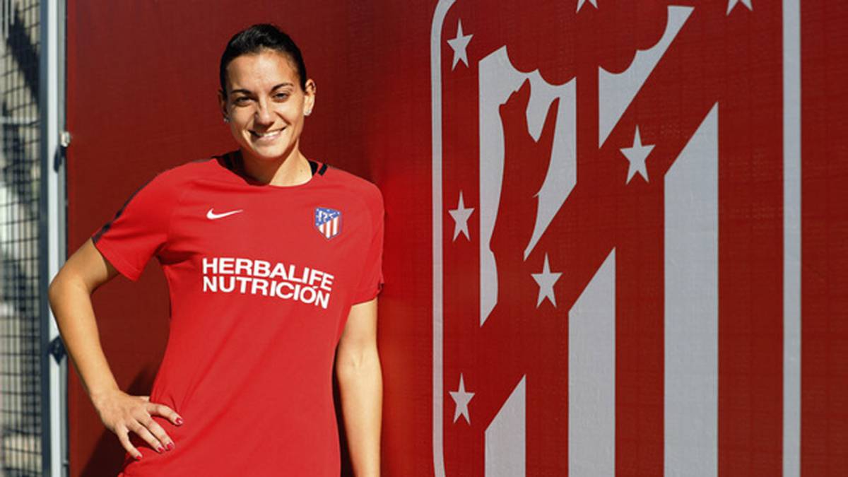 Kaci será titular ante el Wolfsburgo en la Champions femenina.