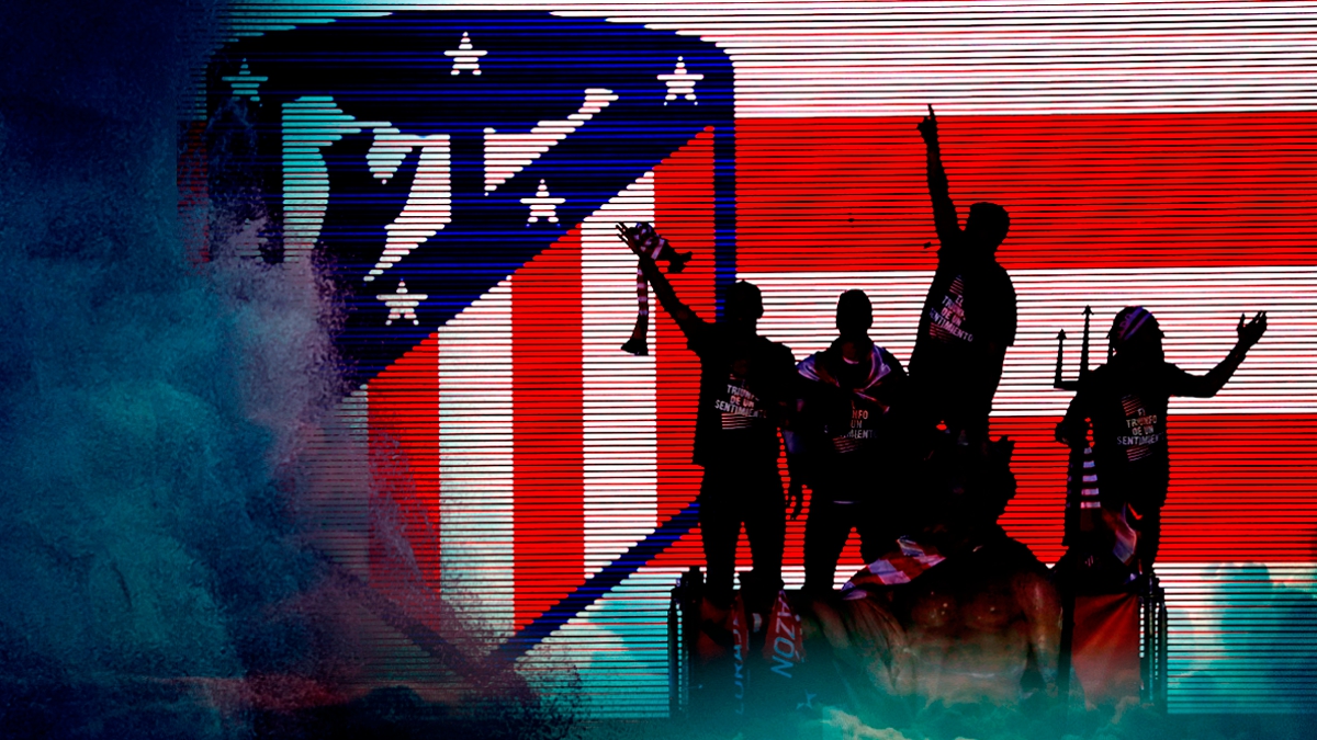 El gráfico sobre el imparable crecimiento económico del Atleti