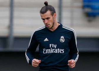 'Injured' Bale trains alone with no medical update from Madrid
