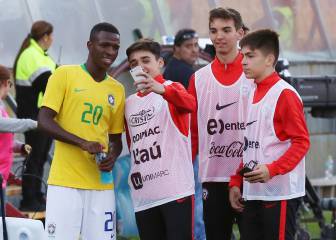 La maniobra que hizo el Madrid para lucir a Vinicius en Chile