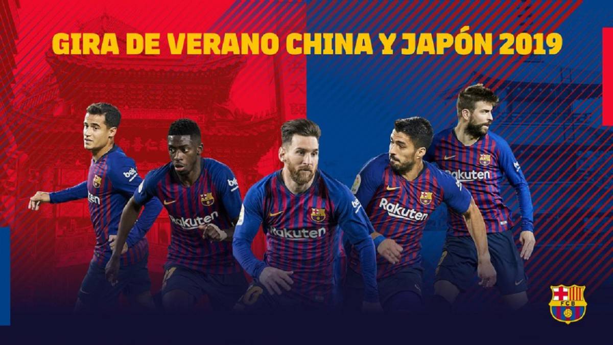El Barça no jugará la ICC en verano para ir a China y Japón