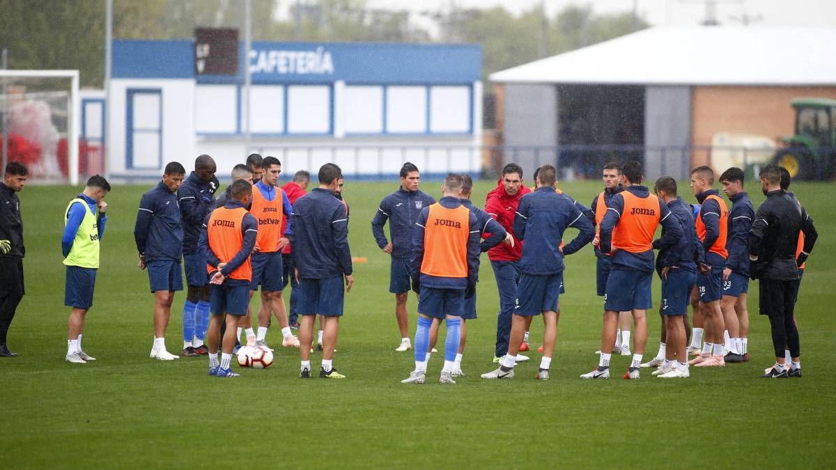 El Leganés quiere encaminar las renovaciones antes de enero.