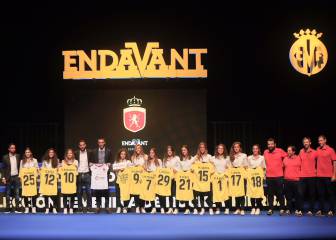 El Villarreal celebra su Gala anual 'Endavant Sports'
