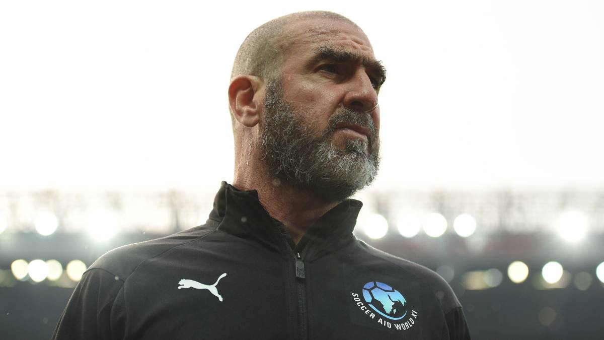 La emotiva carta de Cantona sobre la vida de sus abuelos y el sinsentido del fútbol actual