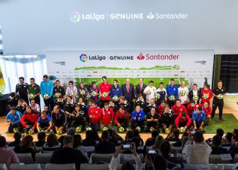 LaLiga Genuine crece: de 18 a 30 equipos en su segunda edición