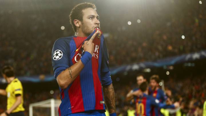 Neymar quiere regresar al Barça