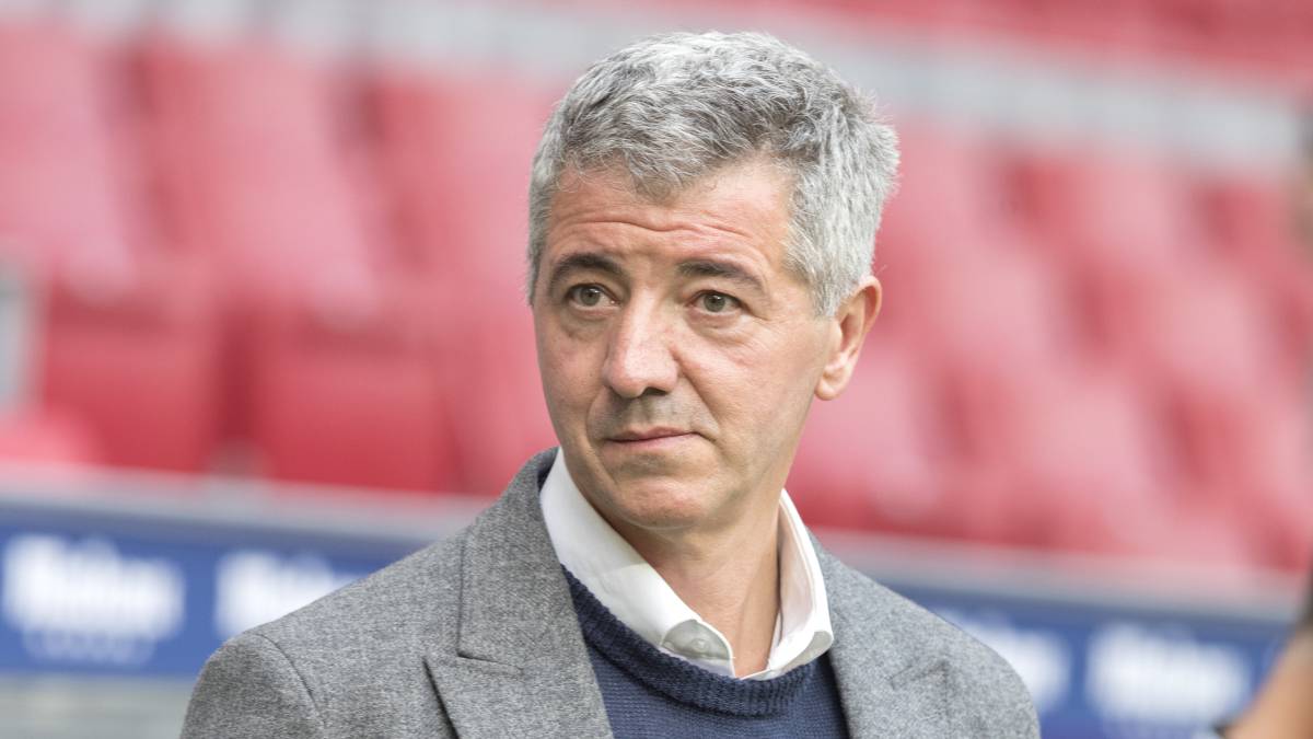 El Consejero Delegado del Atlético de Madrid, Miguel Ángel Gil Marín.