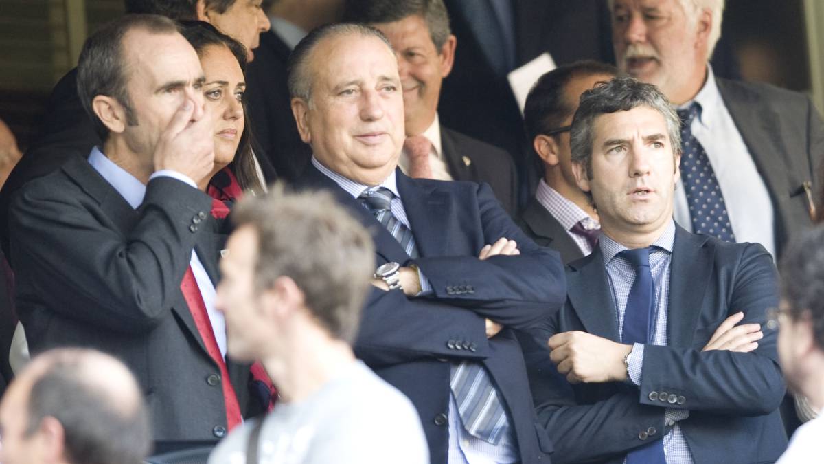 Roig también se enfada con el Athletic por un cadete