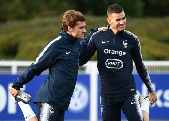 Lucas talks Simeone, Deschamps, picking France and declares