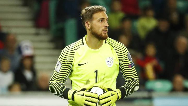 Oblak con Eslovenia.