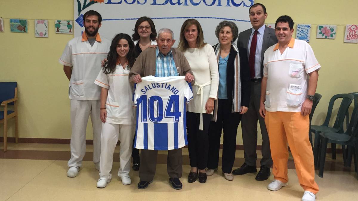 La sorpresa del Leganés a su hincha más longevo: 104 años de ‘pepinerismo’