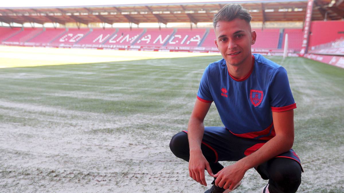 Fran Villalba, en Los Pajaritos.