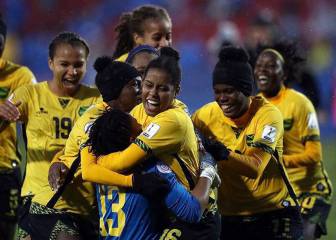 Las Reggae Girlz hacen historia más allá del fútbol en Jamaica