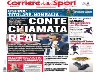 Florentino calls Conte to gauge interest for Real Madrid job