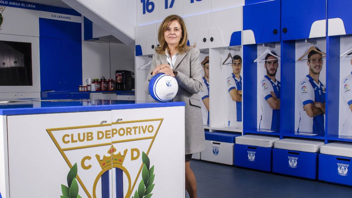 Victoria Pavón: "No me veo diez años más en el Leganés"