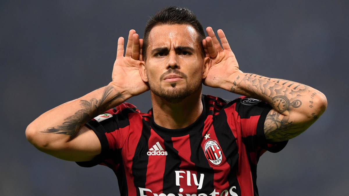 Suso calienta el derbi: "He rechazado dos veces al Inter"