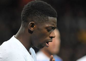 Two months later, Dembélé returns to square one