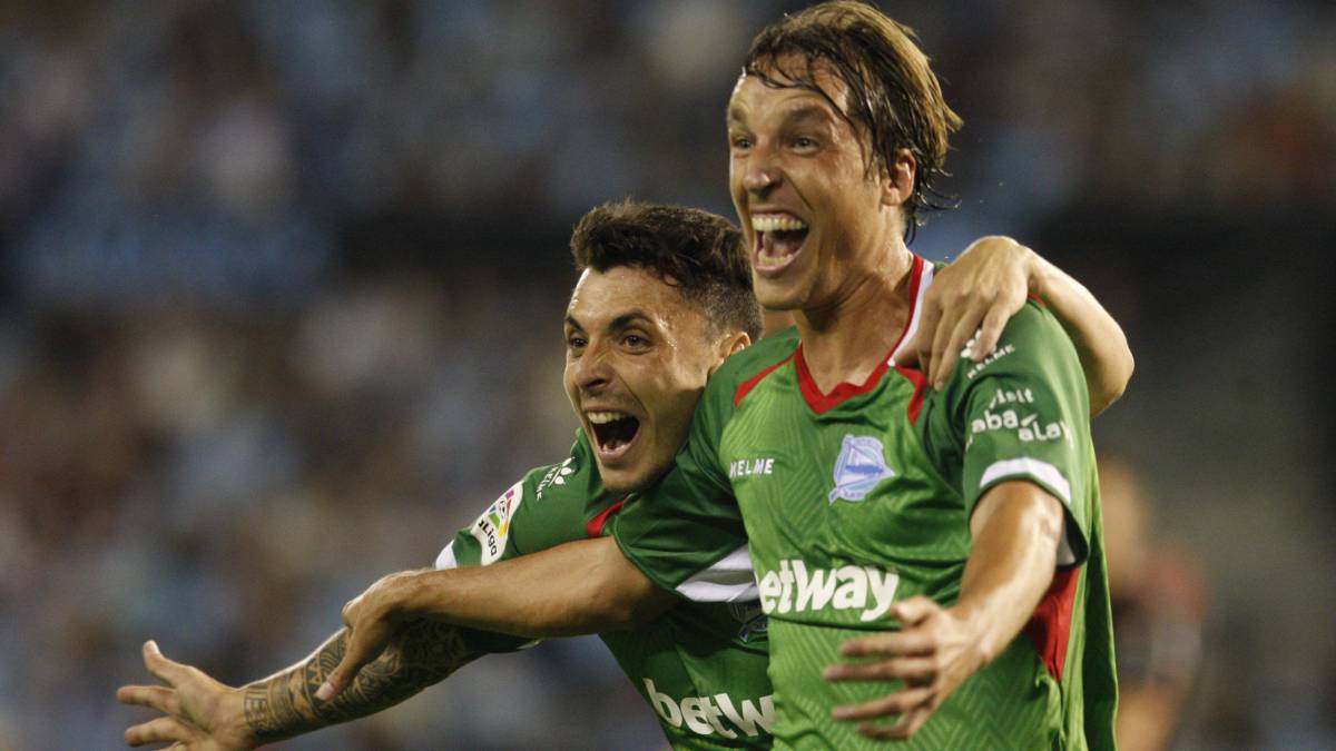 Celta 0 - Alavés 1: gol, resultado y resumen del partido