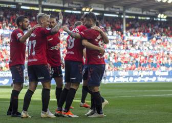 Oviedo - Osasuna: horario, cómo ver en directo en TV y online