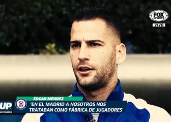 Édgar Méndez carga contra el Madrid:
