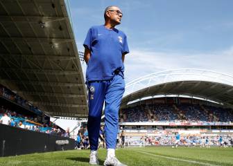 Las supersticiones de Sarri dejan alucinados a sus jugadores