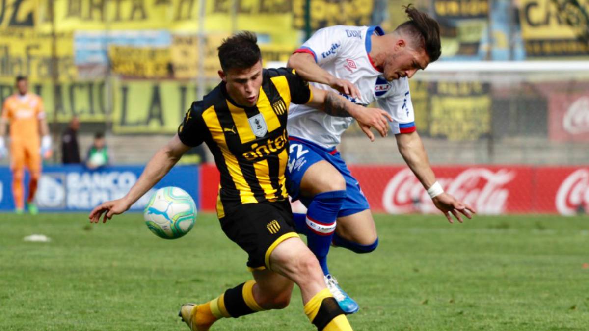 Nacional 1-1 Peñarol: resumen, goles y resultado