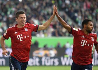 El Bayern golea al Wolfsburgo para salir de la crisis