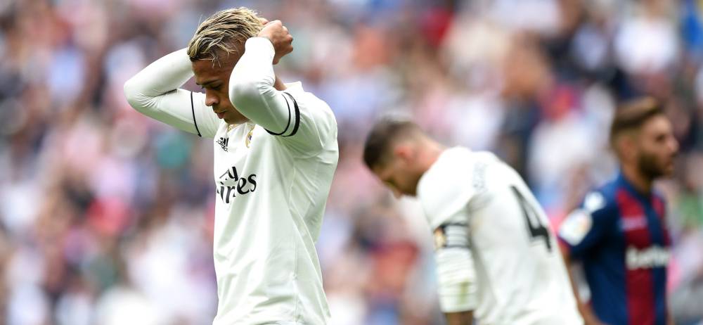 Mariano y Ramos se lamentan de una ocasión perdida.