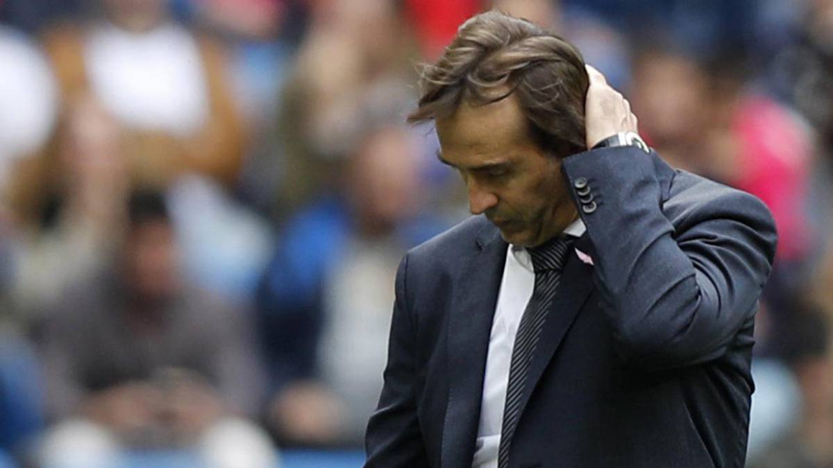 Lopetegui expects to continue after Florentino meeting: SER