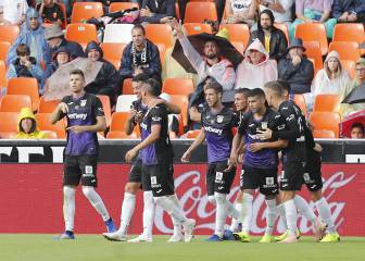 El Leganés pone fin a once derrotas seguidas de visitante