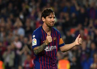 Messi destroza a su víctima favorita antes de lesionarse