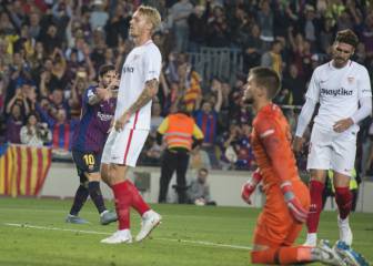 1x1 del Sevilla: Sin timón y sin puntería no se va a ningún lado