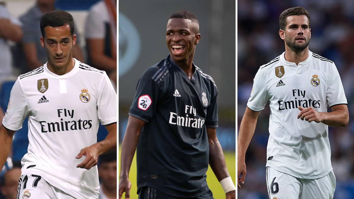 Real Madrid crisis an opportunity Vinicius, Nacho, Lucas, Ceballos...