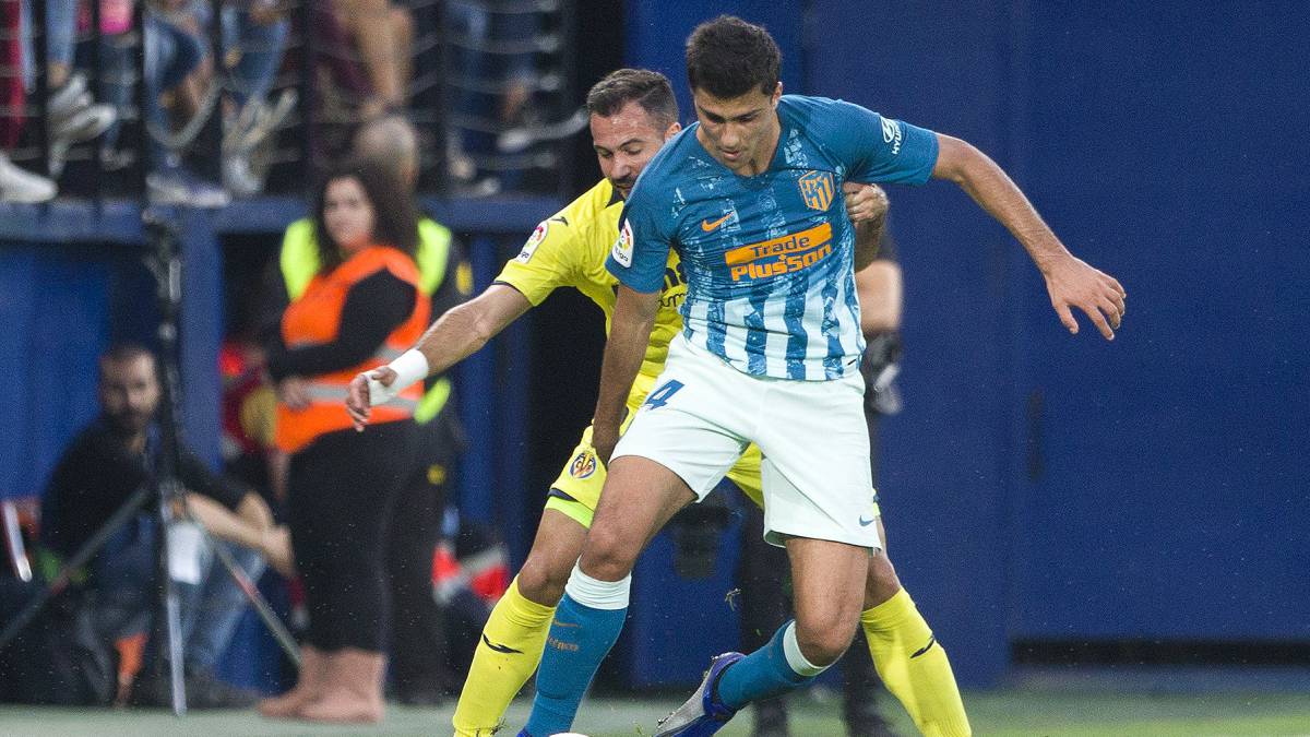 Rodrigo, en el Villarreal-Atlético