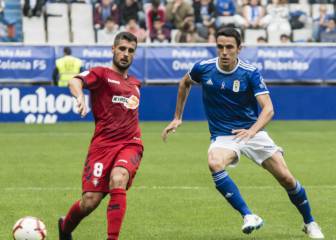Berjón rescata al Oviedo