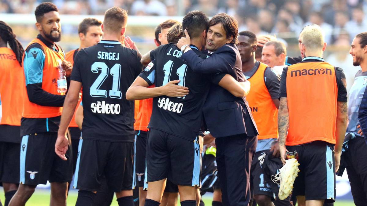 El Lazio no falla, Falque firma un golazo y Ventura empieza mal.