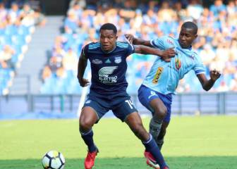Emelec vence al líder con doblete de Angulo