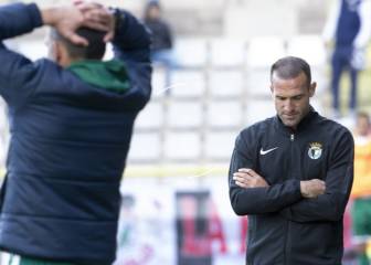 José Manuel Mateo, destituido como entrenador del Burgos