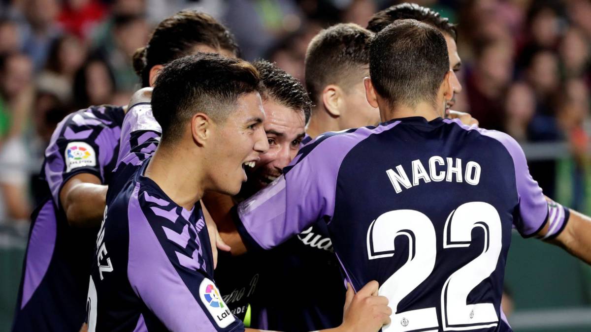 Betis 0- Valladolid 1: resultado, resumen y goles.